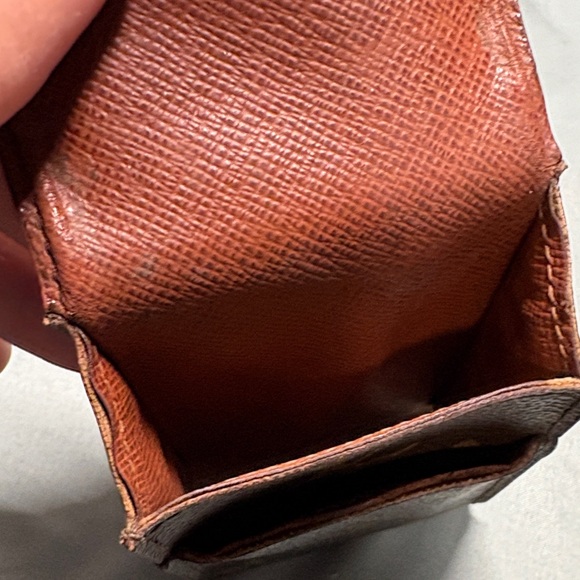 Louis Vuitton Monogram Canvas Etui Cigarette Case Brown M63024 Authentic GUC - Picture 8 of 9